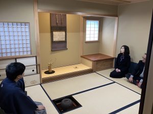 奈良町情報館2階 茶室青丹斎