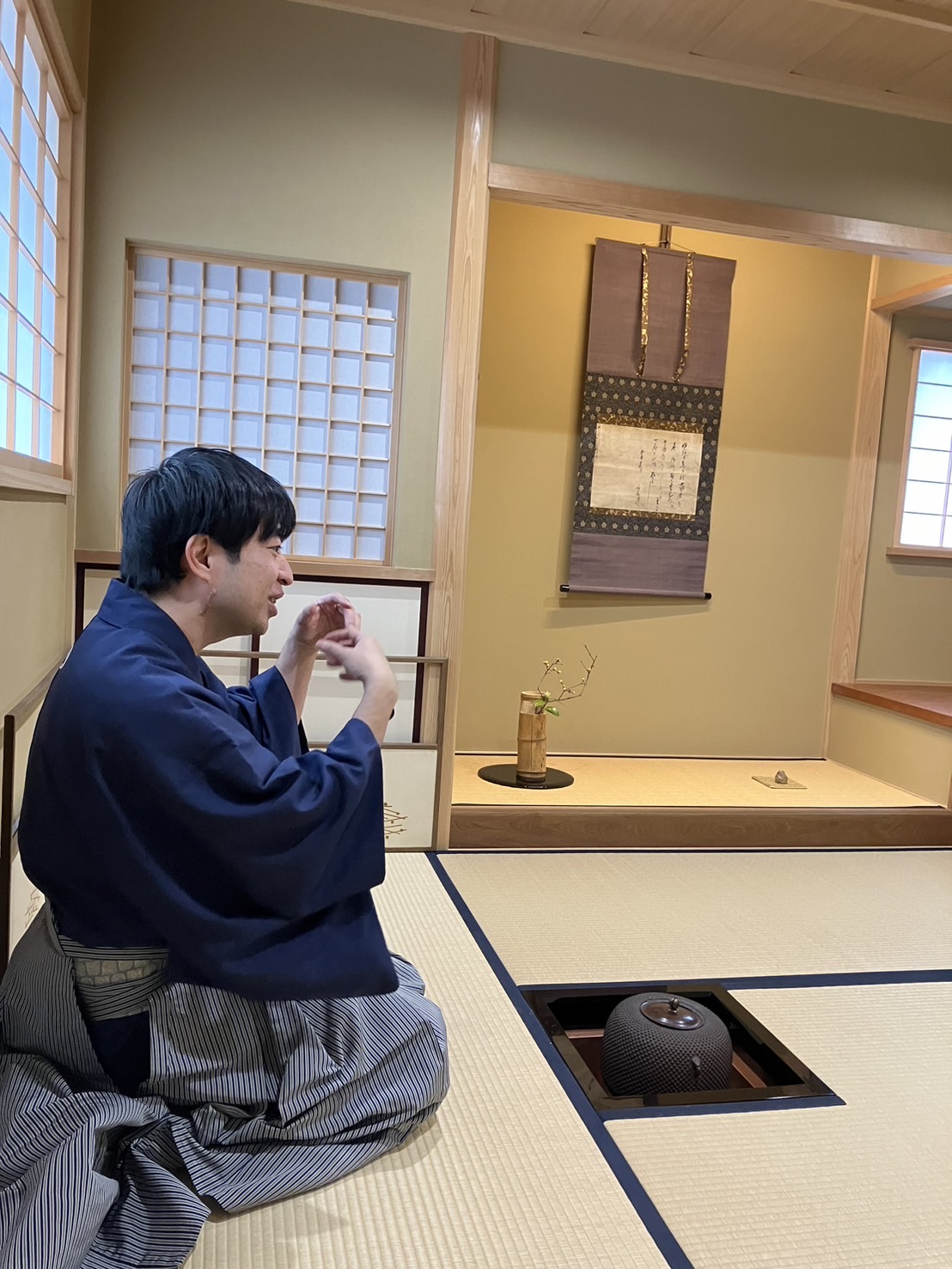 奈良町の表千家の茶道教室ご案内