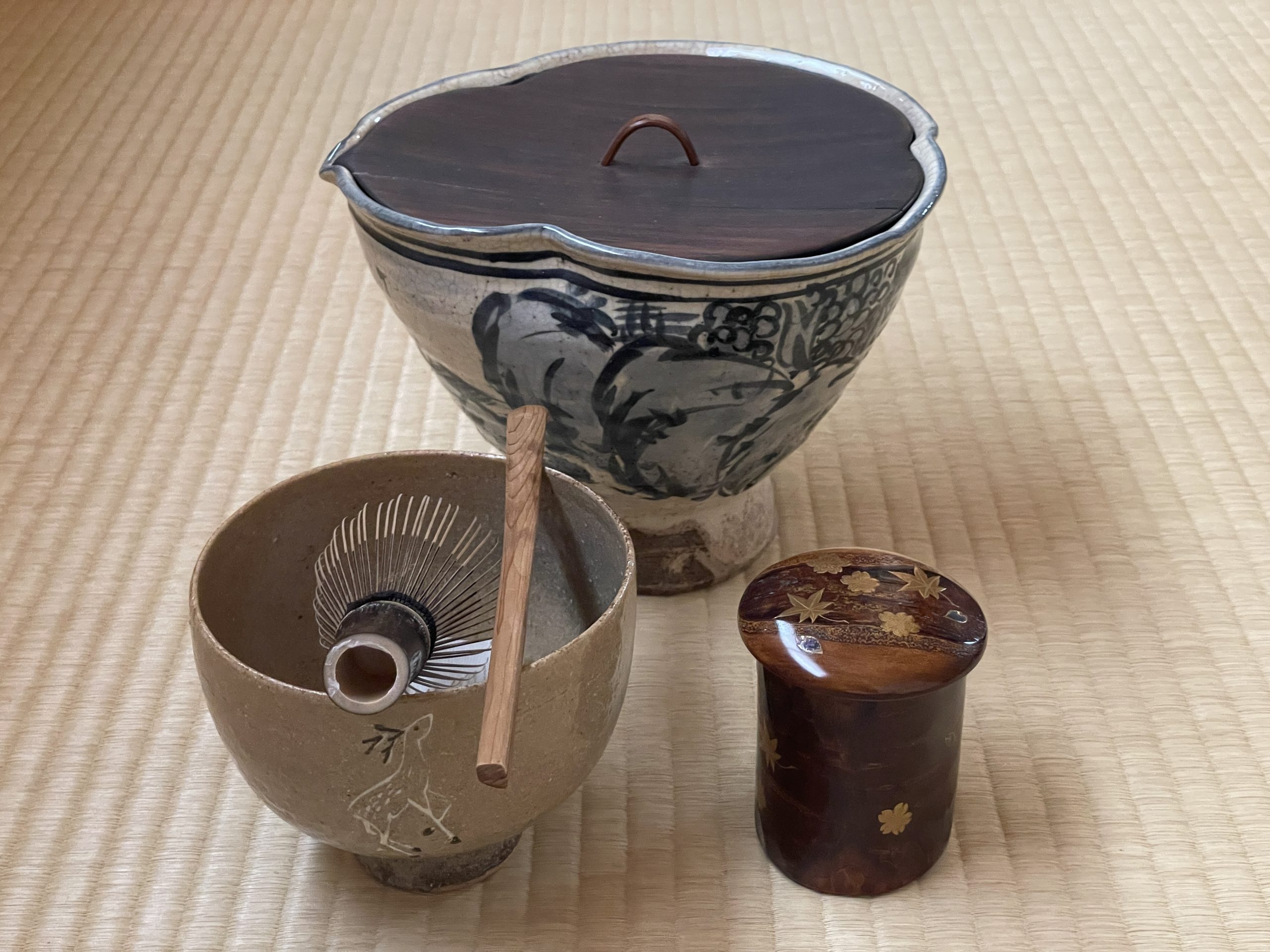川﨑鳳嶽先生顕彰茶会(薄茶・点心)について